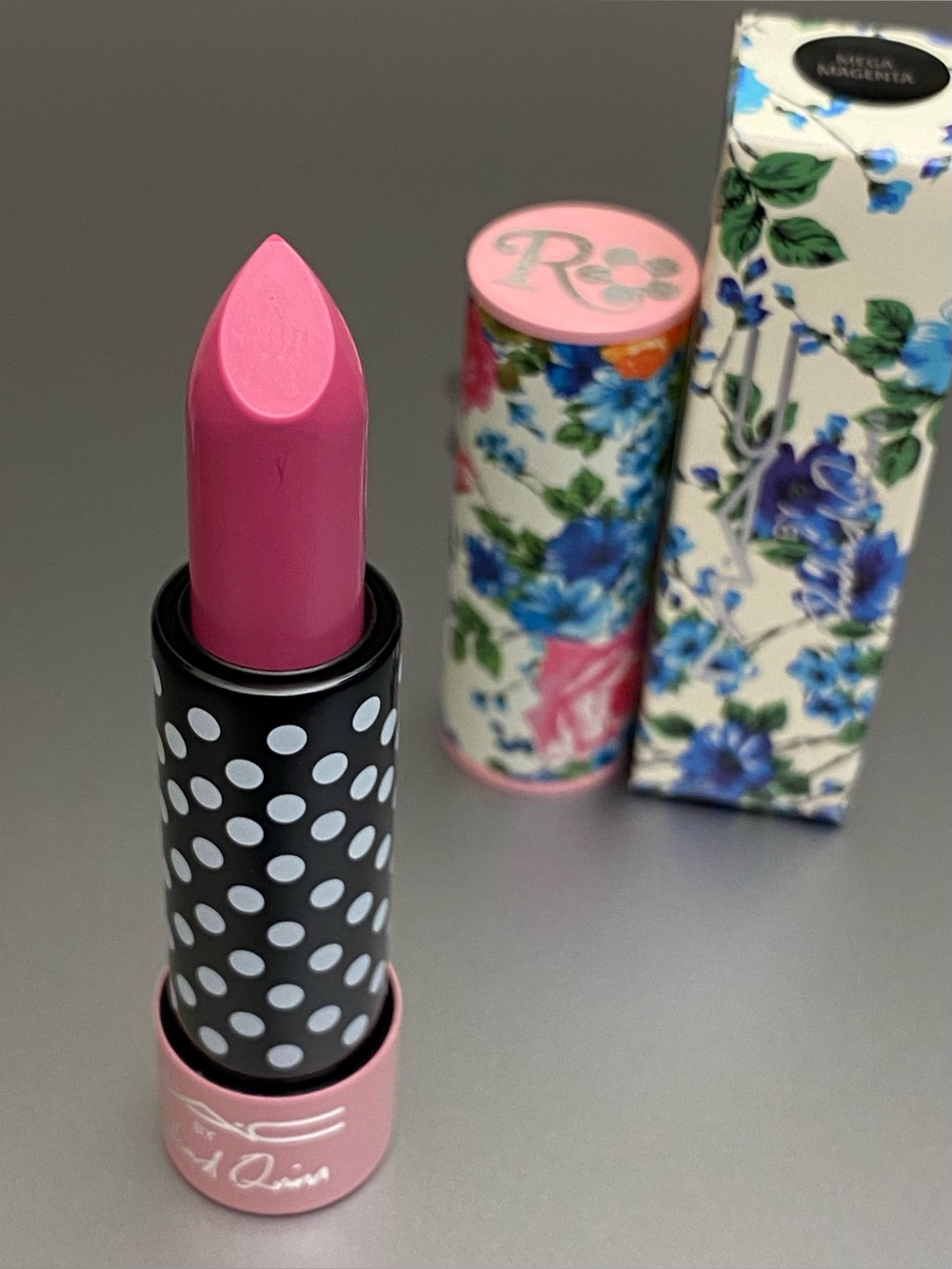 MAC x Richard Quinn "Mega Magenta" Lipstick